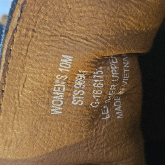 Sperry Harlow suede wedge lace up boots - Picture 8 of 8